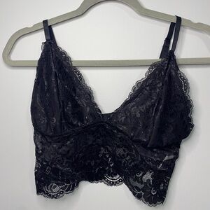 Elegant Black Lace Camisole